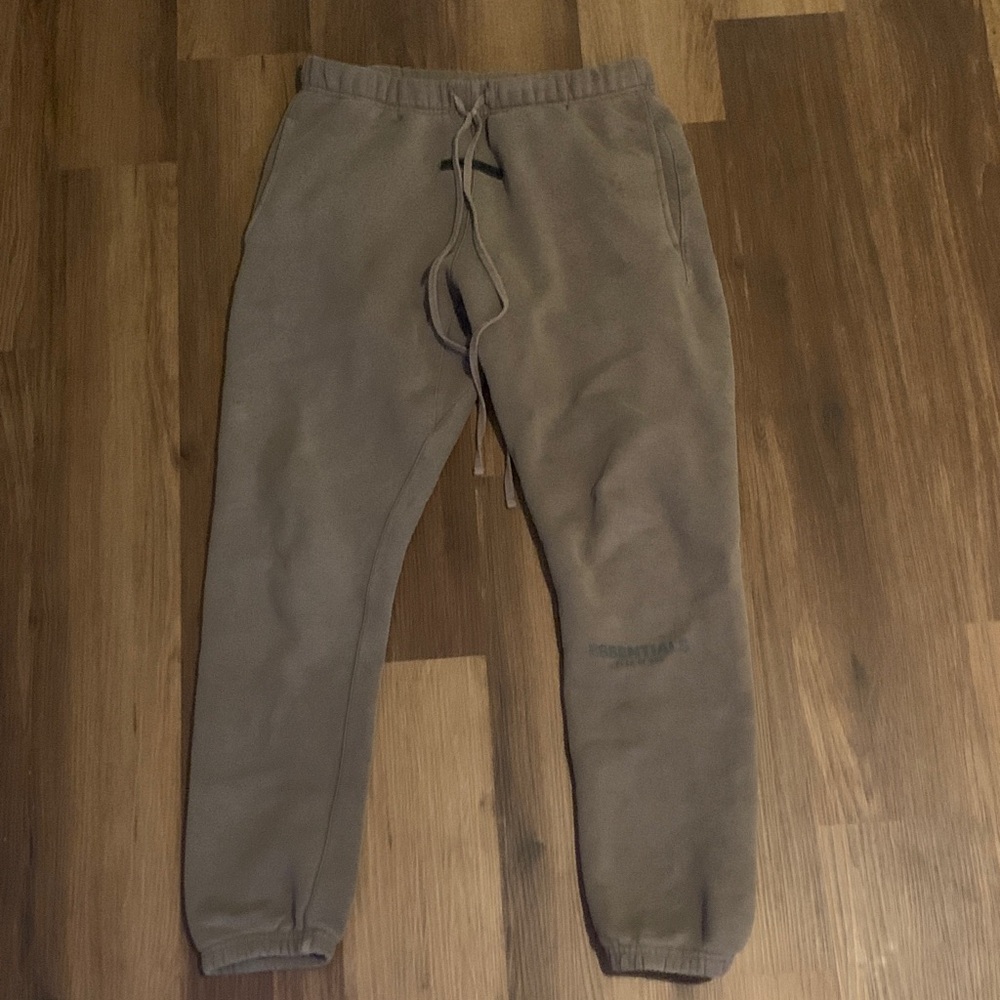 Essentials Fear Of God Tan/brown  Sweatpants